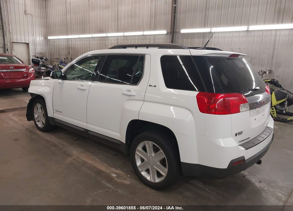 2012 GMC TERRAIN SLE-2 VIN: 2GKFLTEK6C6121046