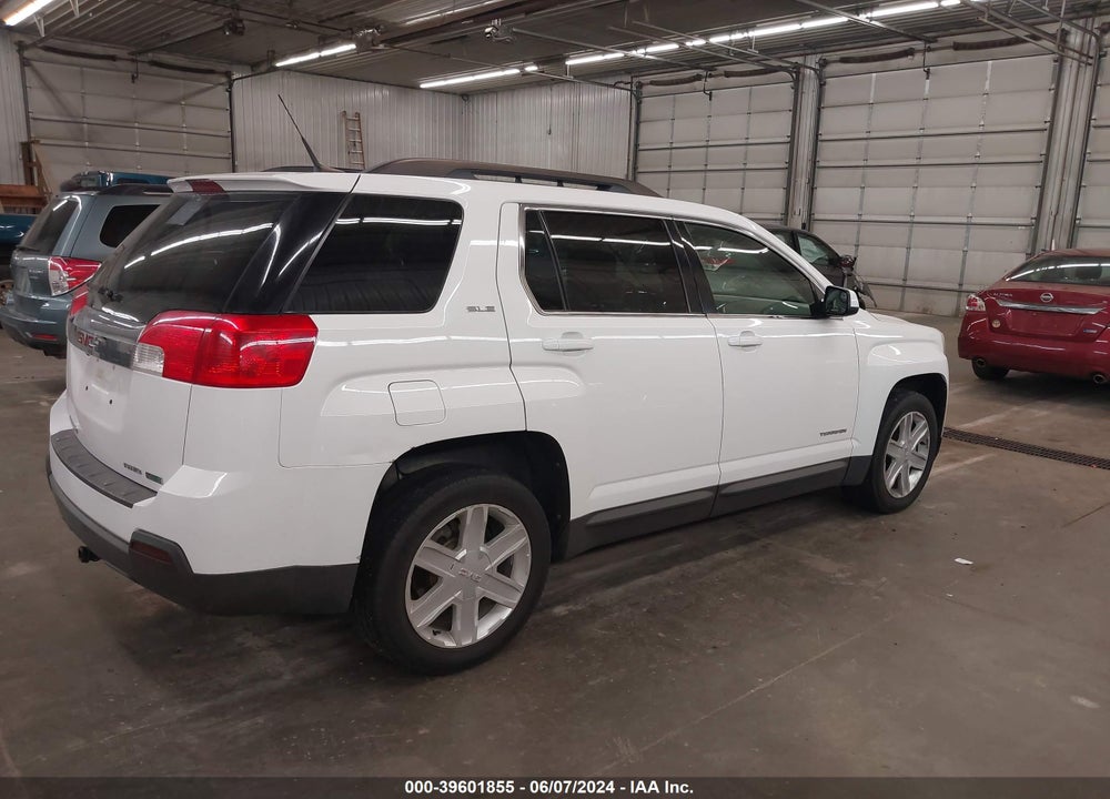 2012 GMC TERRAIN SLE-2 VIN: 2GKFLTEK6C6121046