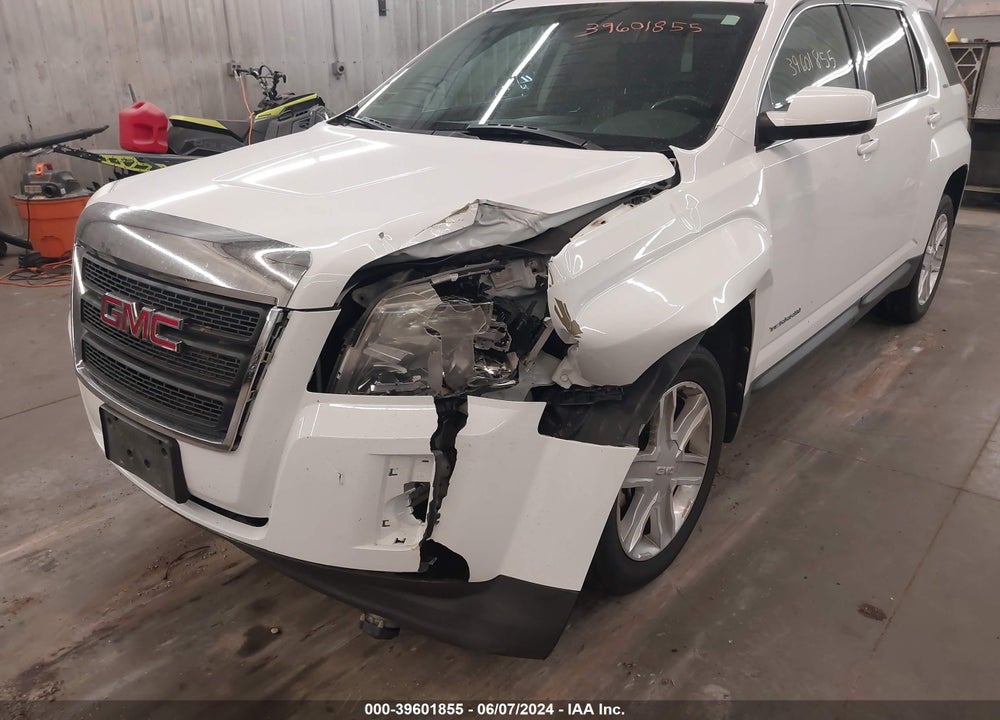 2012 GMC TERRAIN SLE-2 VIN: 2GKFLTEK6C6121046
