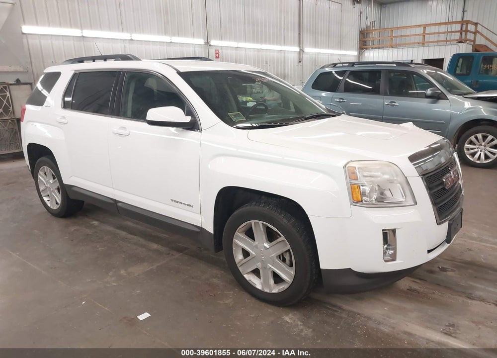 2012 GMC TERRAIN SLE-2 VIN: 2GKFLTEK6C6121046