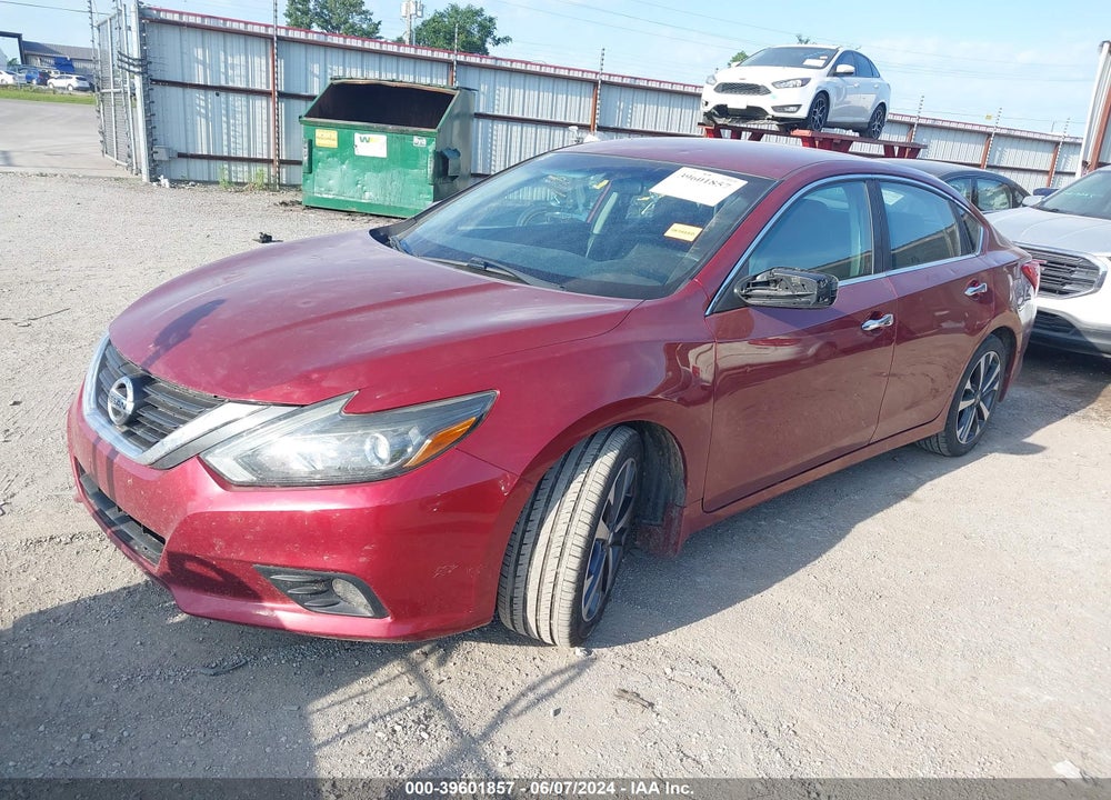 2016 NISSAN ALTIMA VIN: 1N4AL3AP0GN375527