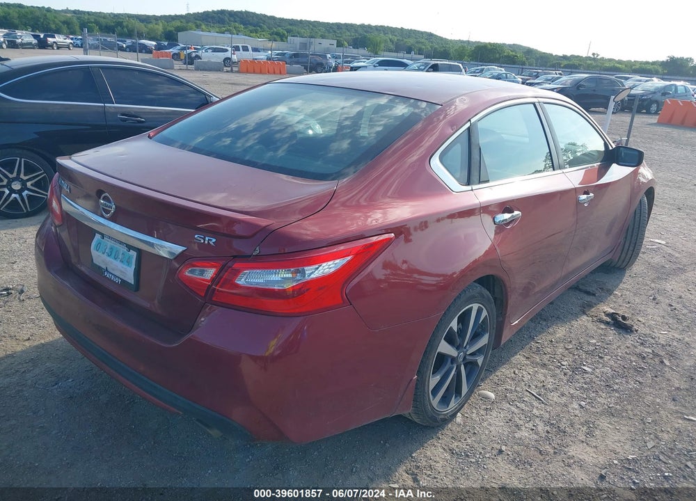 2016 NISSAN ALTIMA VIN: 1N4AL3AP0GN375527