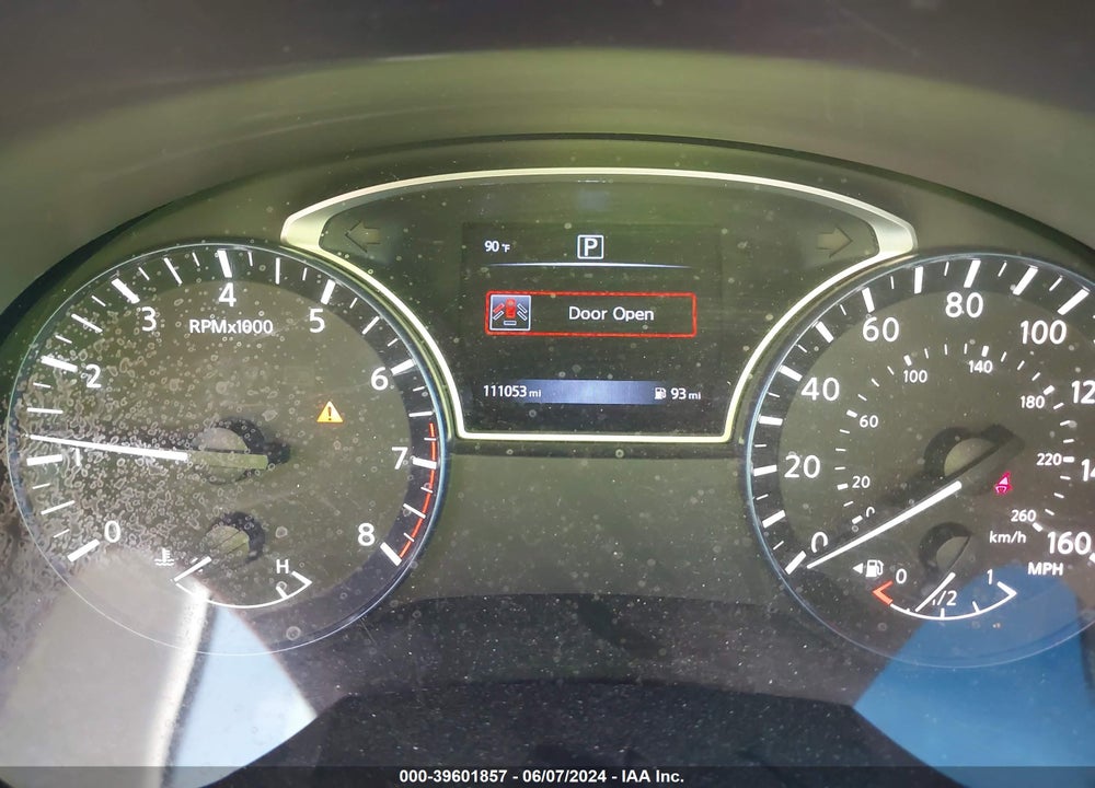 2016 NISSAN ALTIMA VIN: 1N4AL3AP0GN375527
