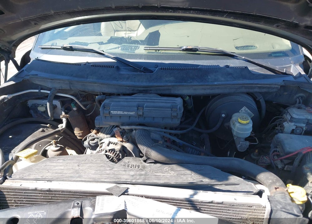 2001 DODGE RAM 1500 ST VIN: 1B7HF13Z01J537741
