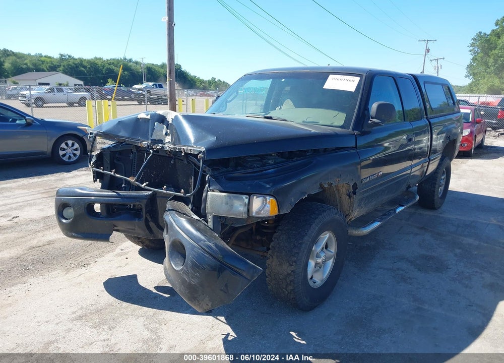 2001 DODGE RAM 1500 ST VIN: 1B7HF13Z01J537741