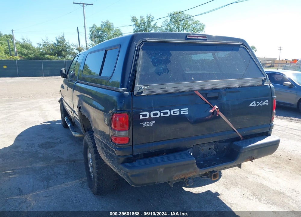 2001 DODGE RAM 1500 ST VIN: 1B7HF13Z01J537741