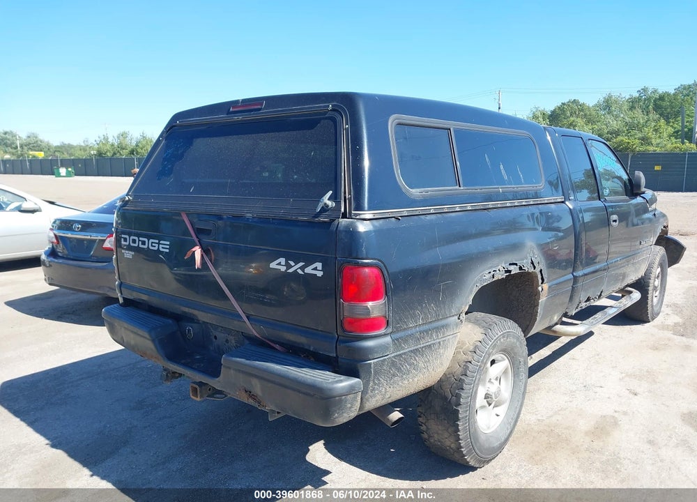 2001 DODGE RAM 1500 ST VIN: 1B7HF13Z01J537741