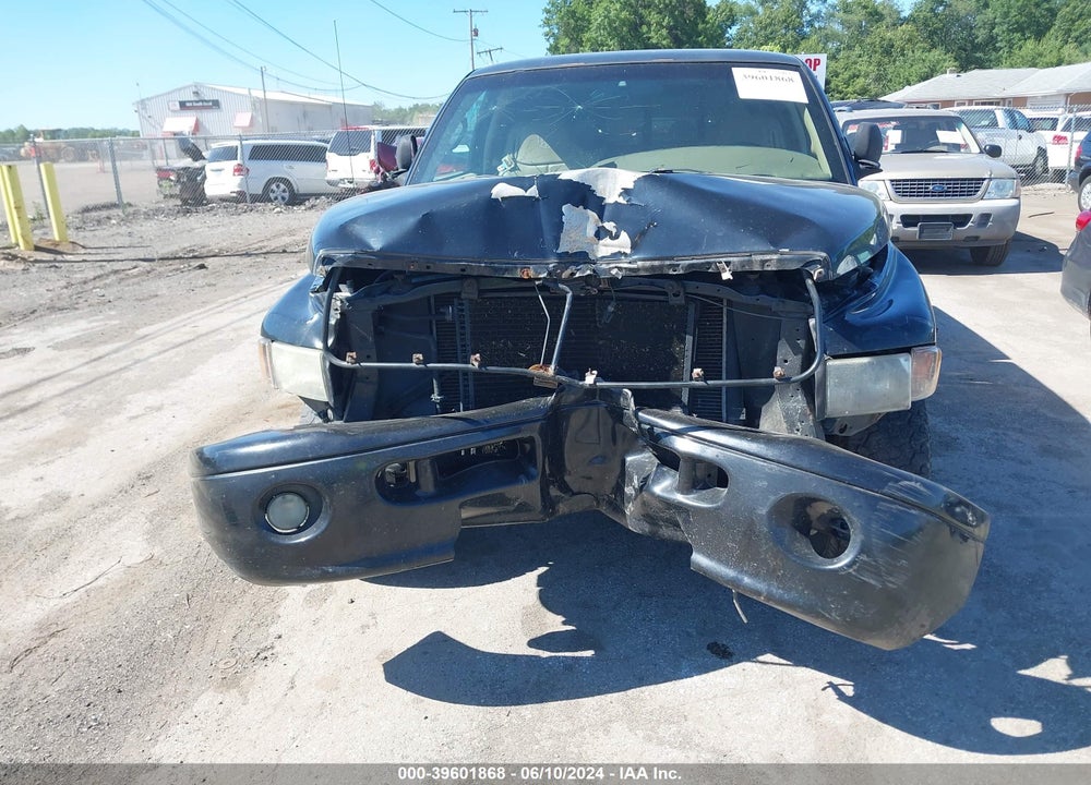 2001 DODGE RAM 1500 ST VIN: 1B7HF13Z01J537741