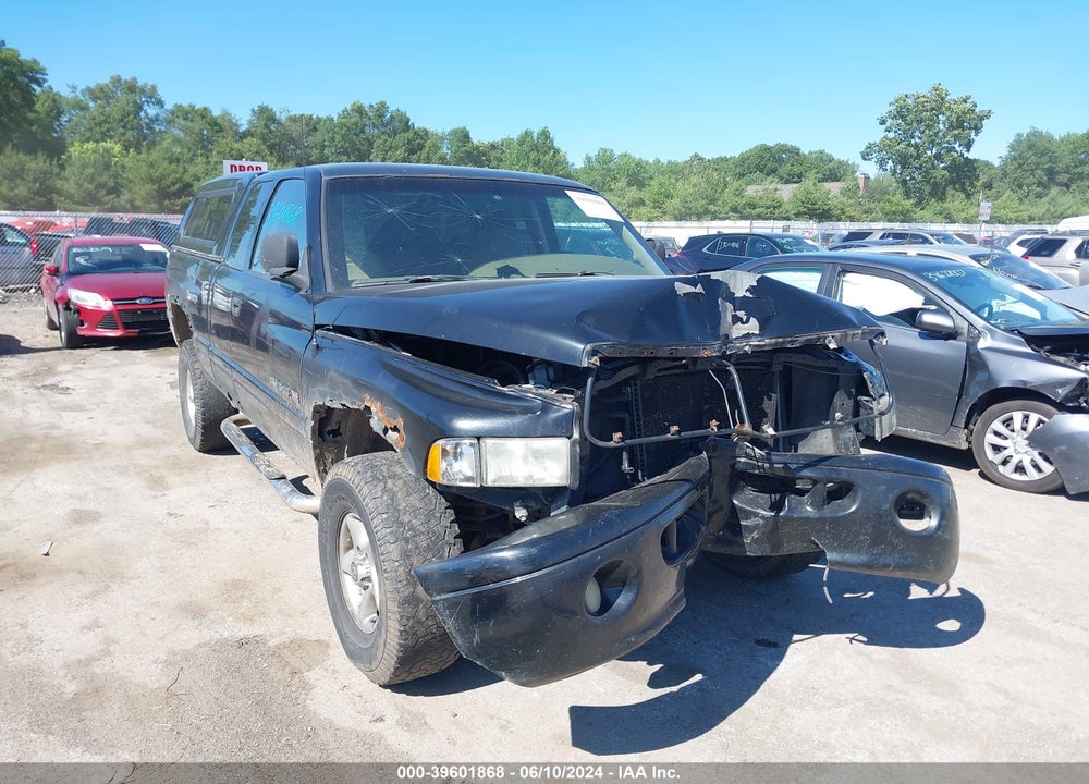 2001 DODGE RAM 1500 ST VIN: 1B7HF13Z01J537741