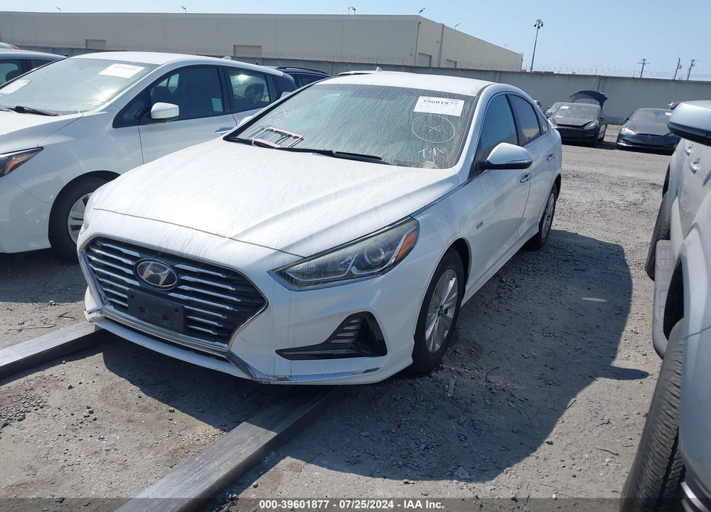 2019 HYUNDAI SONATA HYBRID SE VIN: KMHE24L32KA091519