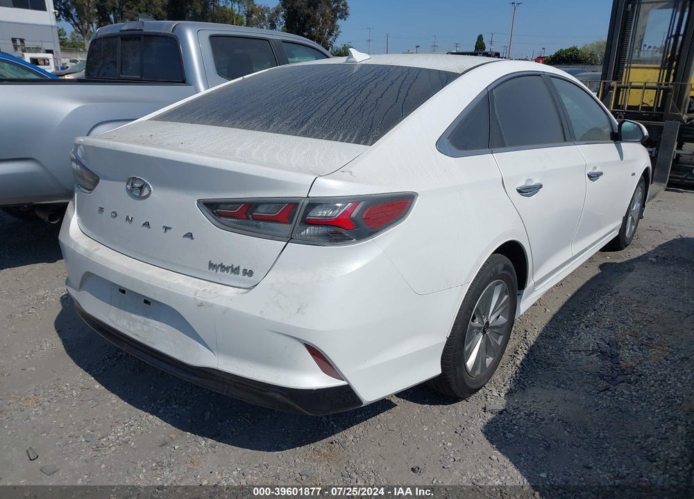 2019 HYUNDAI SONATA HYBRID SE VIN: KMHE24L32KA091519