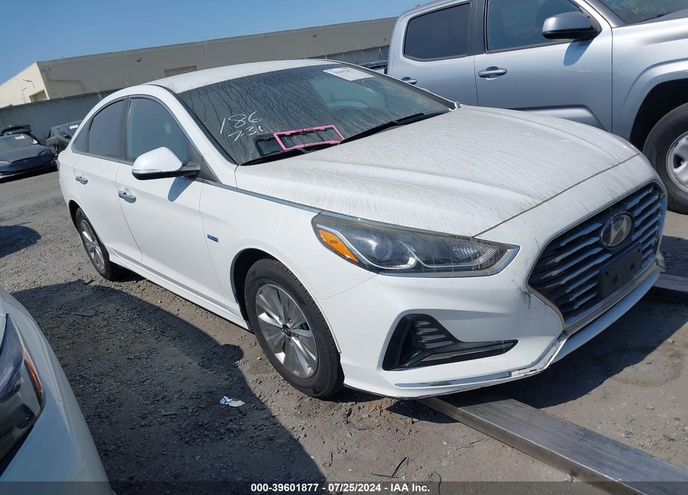 2019 HYUNDAI SONATA HYBRID SE VIN: KMHE24L32KA091519