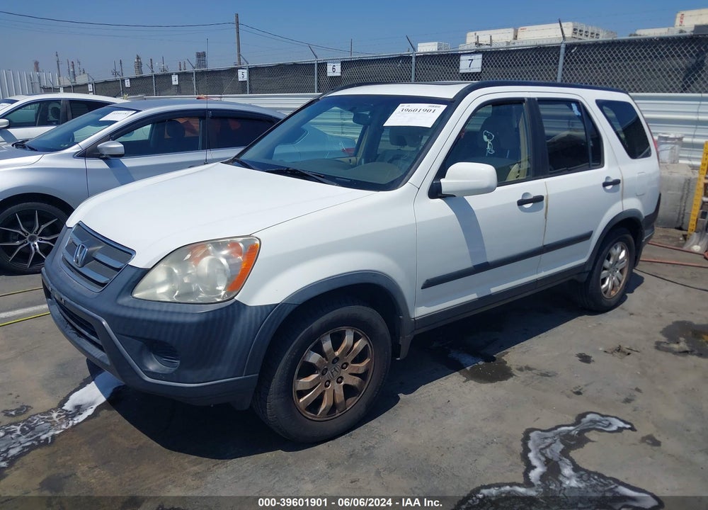 2006 HONDA CR-V EX VIN: JHLRD78846C044365