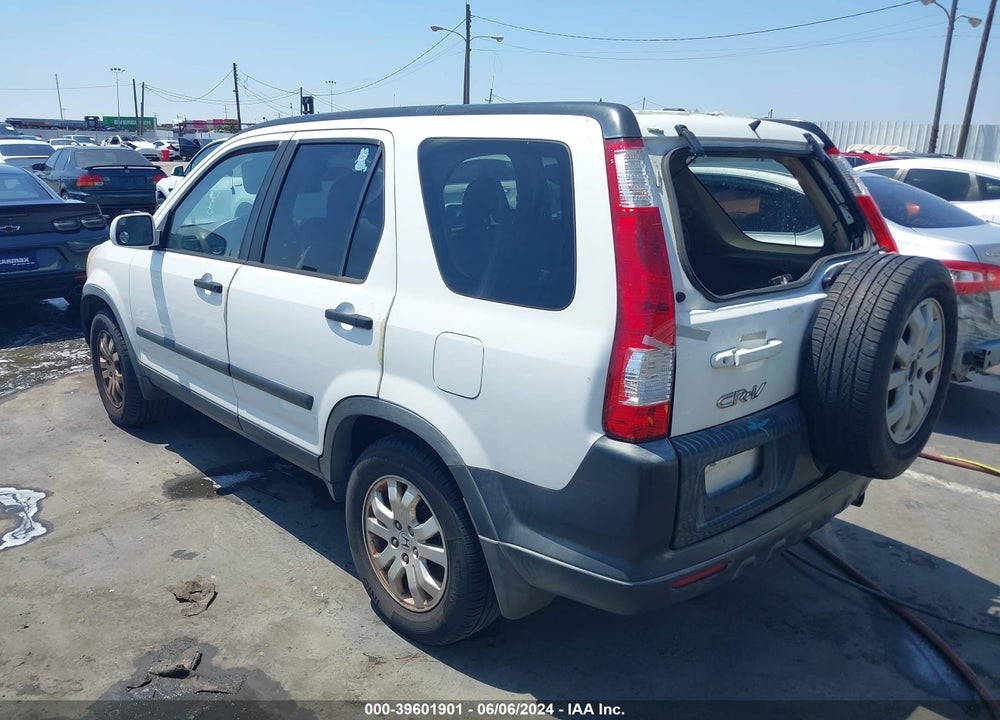 2006 HONDA CR-V EX VIN: JHLRD78846C044365