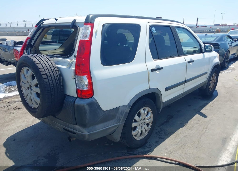 2006 HONDA CR-V EX VIN: JHLRD78846C044365