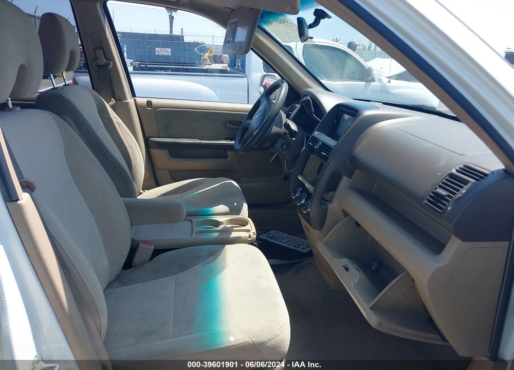 2006 HONDA CR-V EX VIN: JHLRD78846C044365