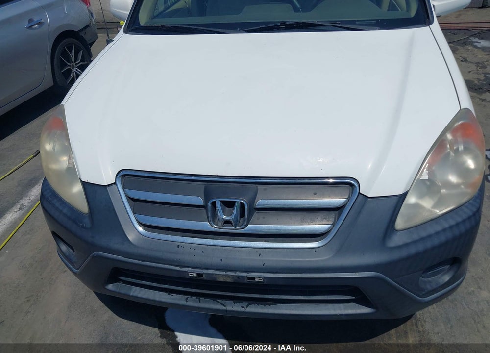 2006 HONDA CR-V EX VIN: JHLRD78846C044365