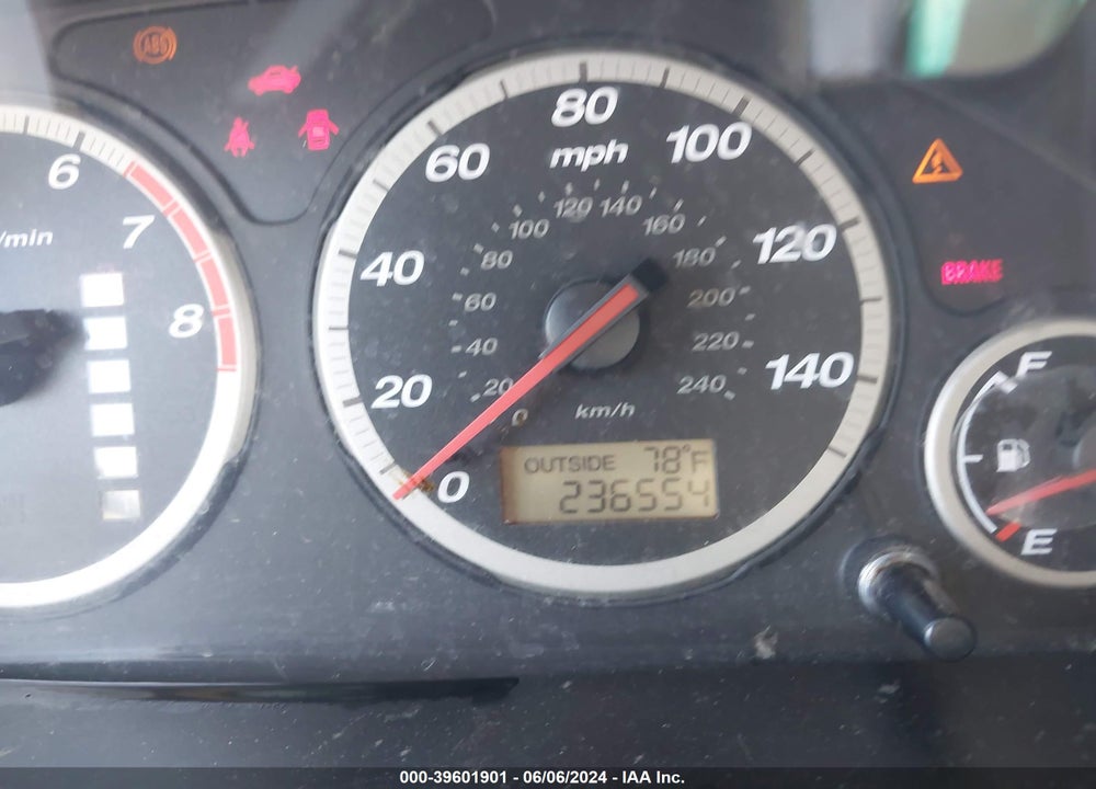 2006 HONDA CR-V EX VIN: JHLRD78846C044365