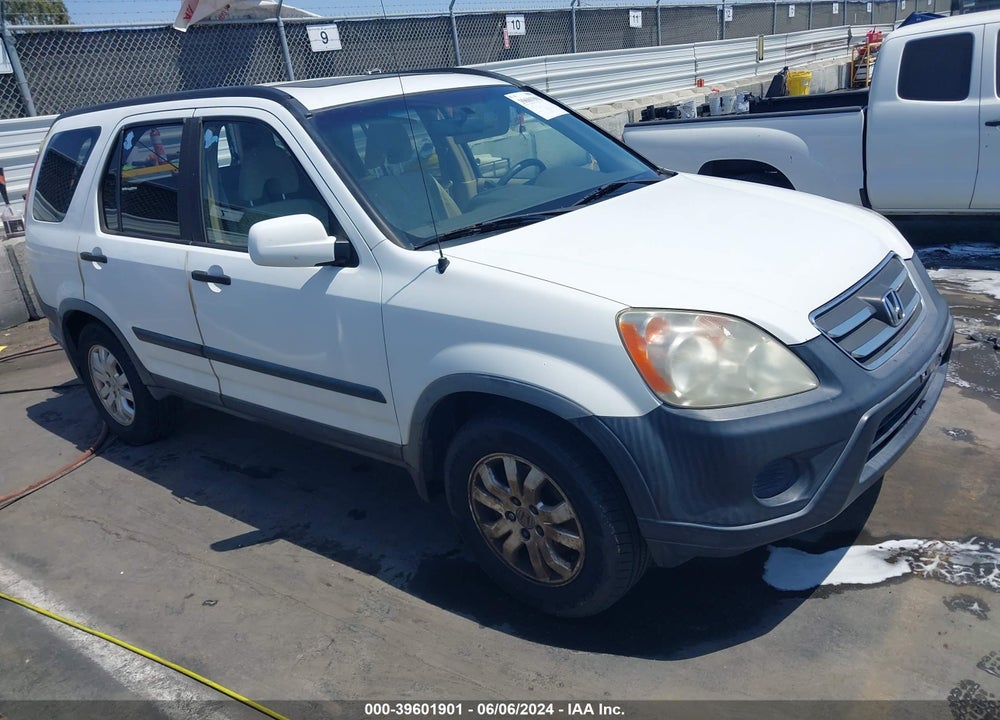 2006 HONDA CR-V EX VIN: JHLRD78846C044365