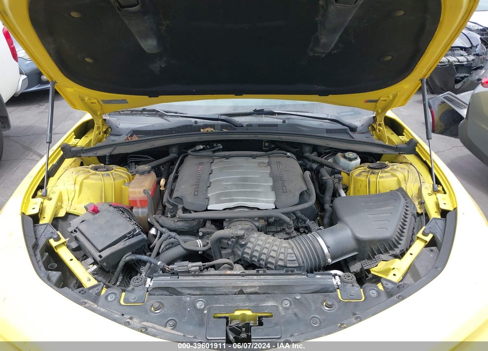 2017 CHEVROLET CAMARO 1SS VIN: 1G1FF1R72H0126430