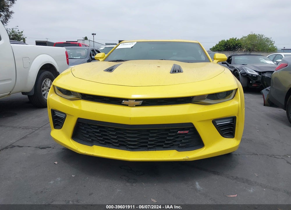 2017 CHEVROLET CAMARO 1SS VIN: 1G1FF1R72H0126430