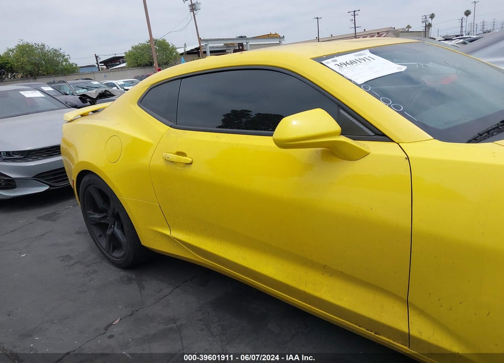 2017 CHEVROLET CAMARO 1SS VIN: 1G1FF1R72H0126430