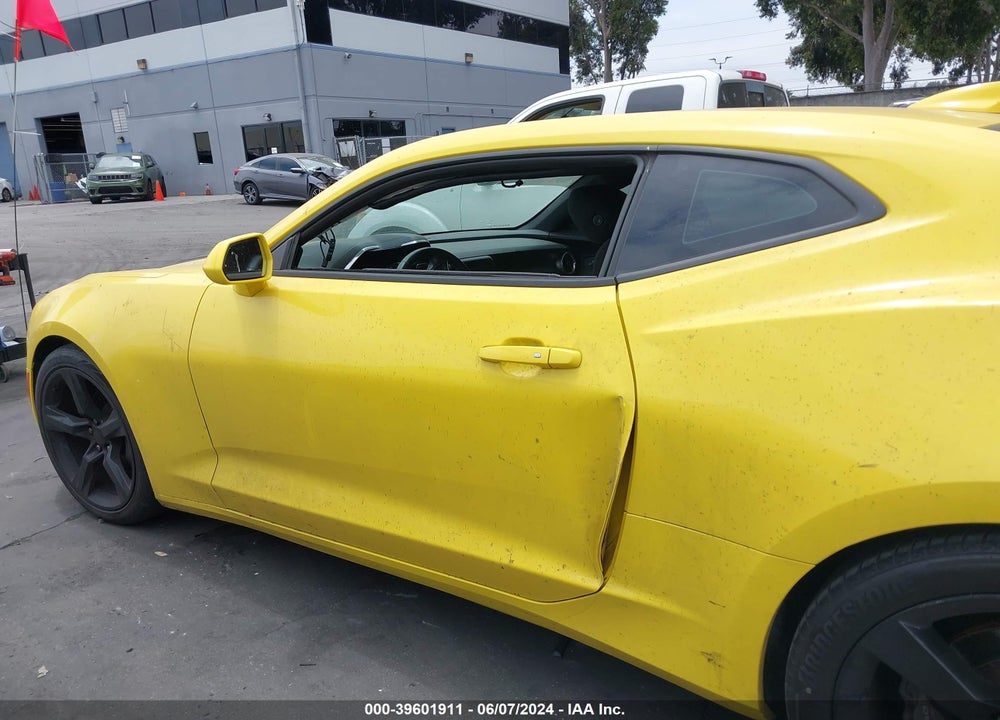 2017 CHEVROLET CAMARO 1SS VIN: 1G1FF1R72H0126430
