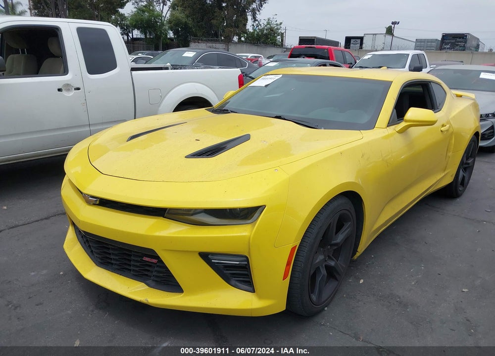 2017 CHEVROLET CAMARO 1SS VIN: 1G1FF1R72H0126430
