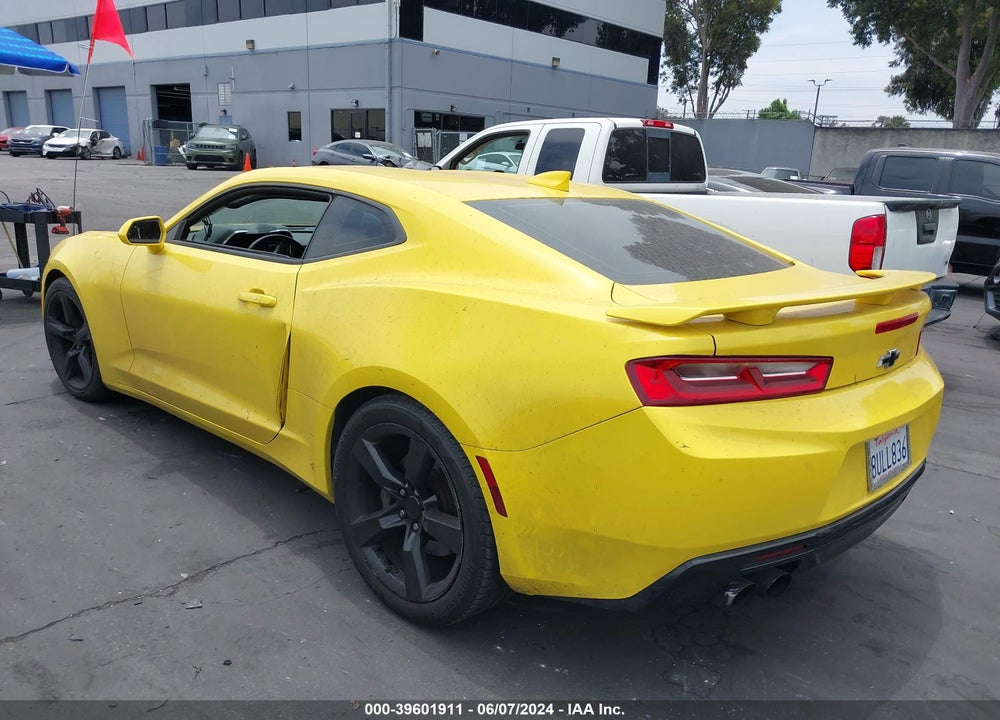 2017 CHEVROLET CAMARO 1SS VIN: 1G1FF1R72H0126430