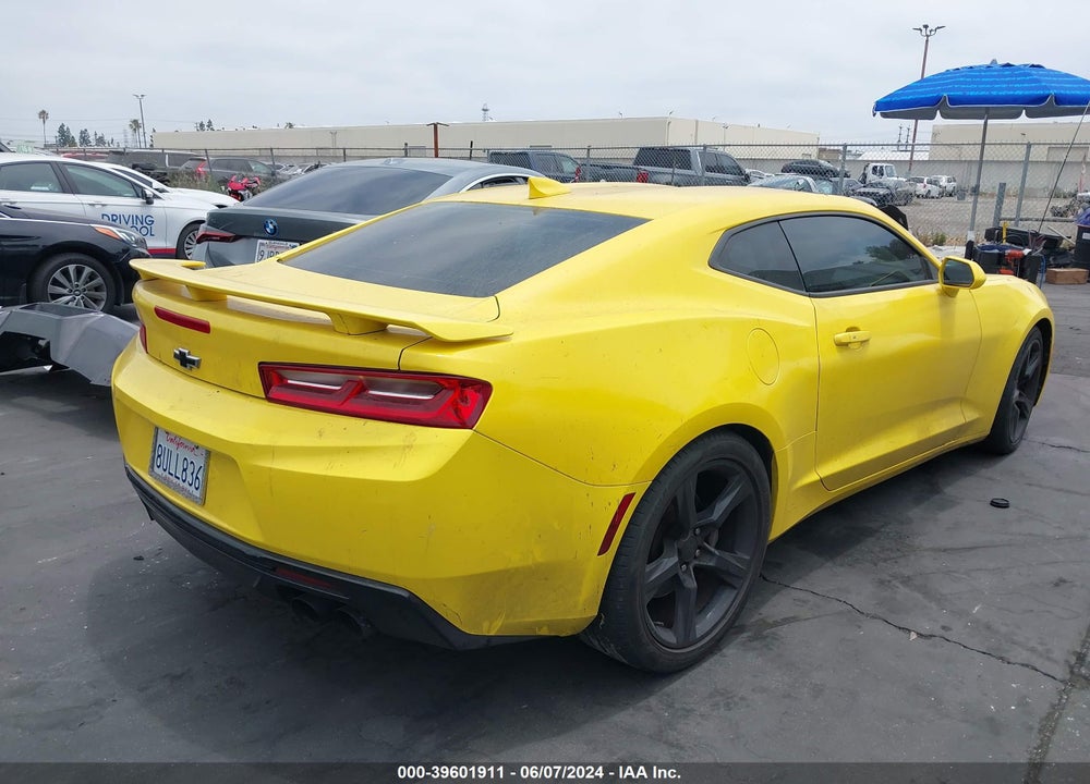 2017 CHEVROLET CAMARO 1SS VIN: 1G1FF1R72H0126430