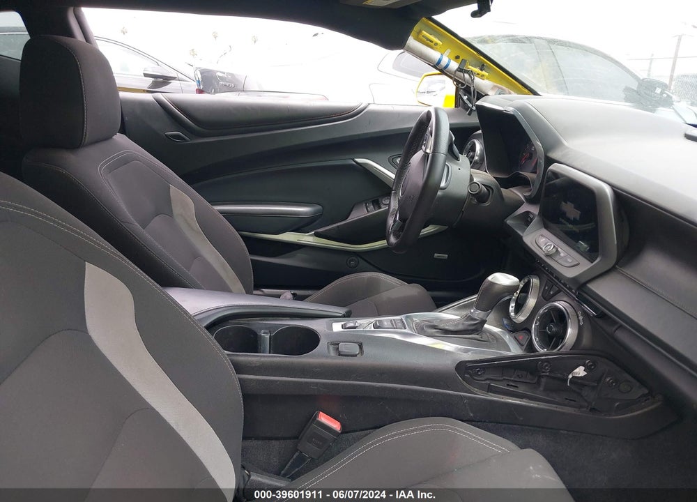 2017 CHEVROLET CAMARO 1SS VIN: 1G1FF1R72H0126430