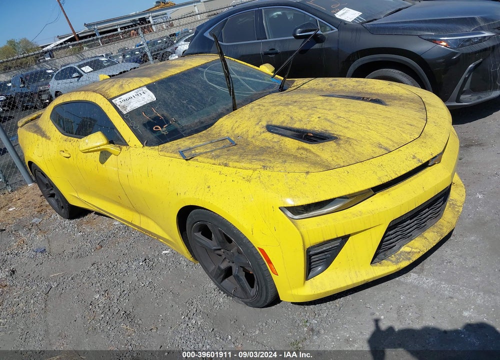 2017 CHEVROLET CAMARO 1SS VIN: 1G1FF1R72H0126430