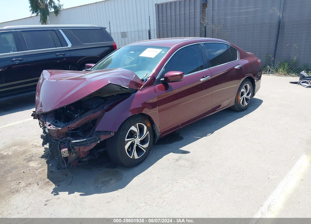 2017 HONDA ACCORD LX VIN: 1HGCR2F31HA287968