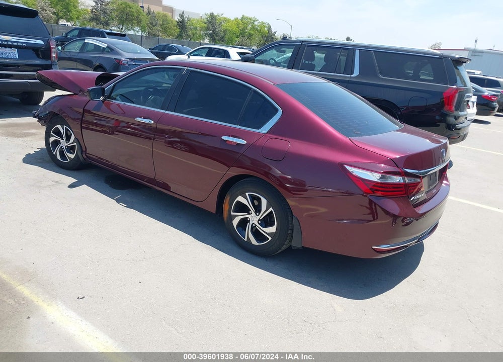 2017 HONDA ACCORD LX VIN: 1HGCR2F31HA287968