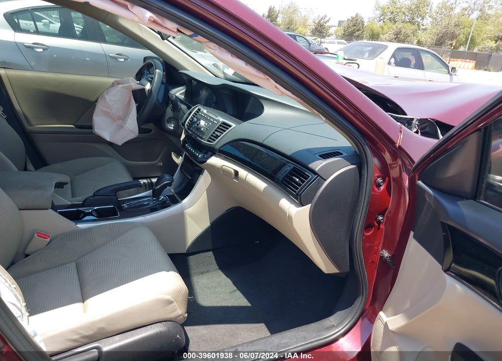 2017 HONDA ACCORD LX VIN: 1HGCR2F31HA287968