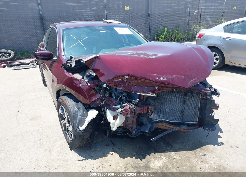 2017 HONDA ACCORD LX VIN: 1HGCR2F31HA287968