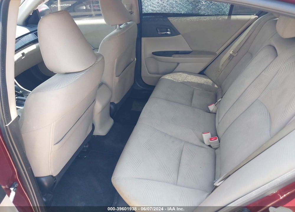 2017 HONDA ACCORD LX VIN: 1HGCR2F31HA287968