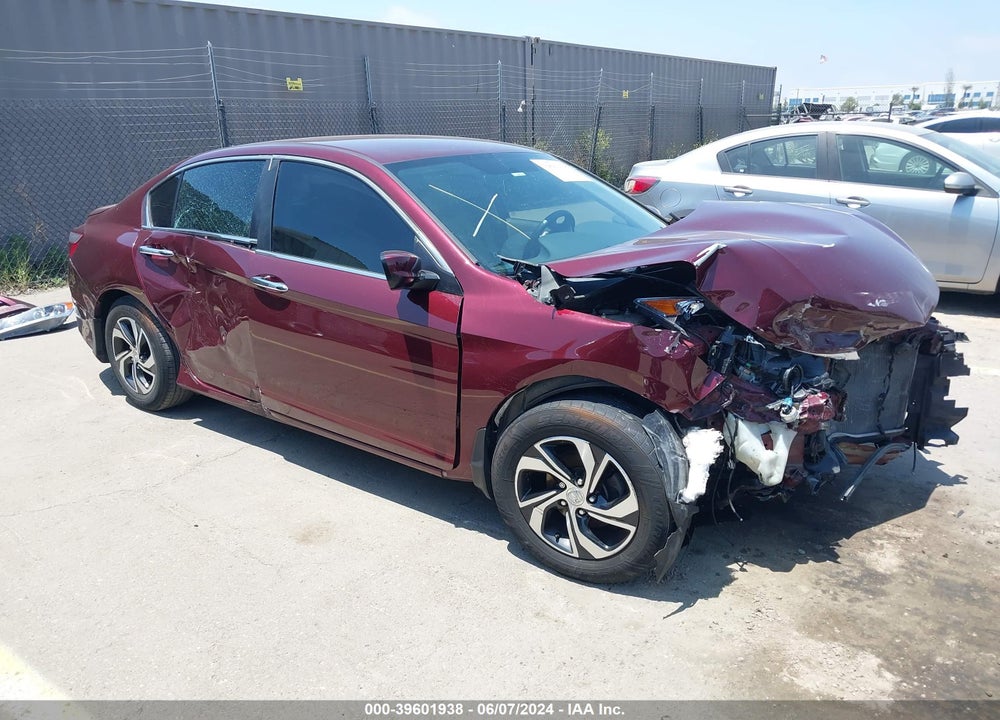 2017 HONDA ACCORD LX VIN: 1HGCR2F31HA287968