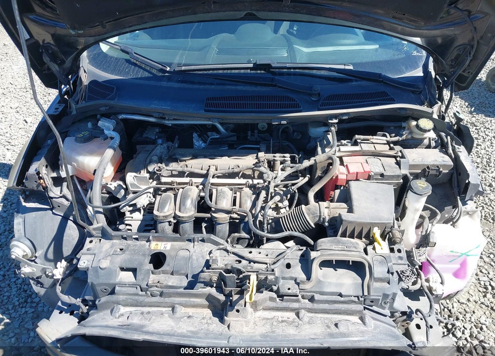 2016 FORD FIESTA SE VIN: 3FADP4EJ0GM150323