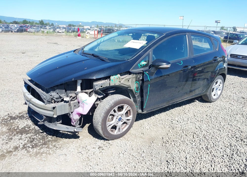2016 FORD FIESTA SE VIN: 3FADP4EJ0GM150323