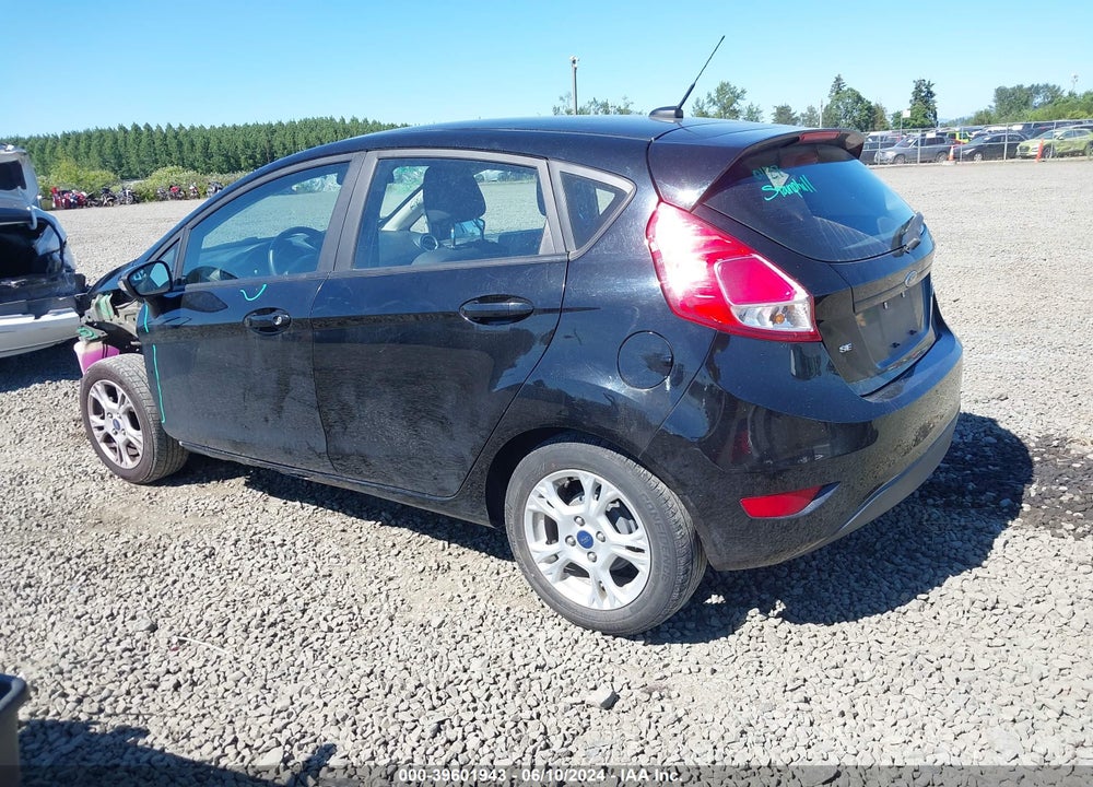 2016 FORD FIESTA SE VIN: 3FADP4EJ0GM150323