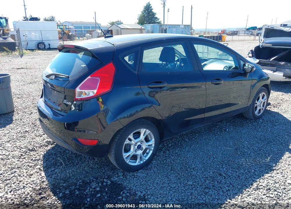 2016 FORD FIESTA SE VIN: 3FADP4EJ0GM150323