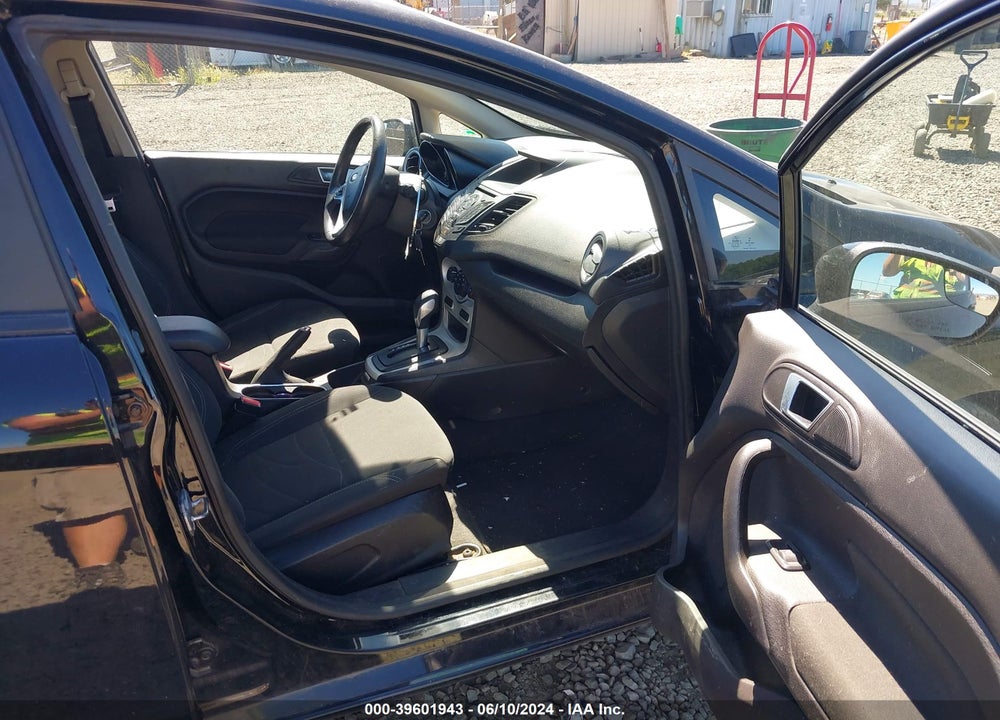 2016 FORD FIESTA SE VIN: 3FADP4EJ0GM150323