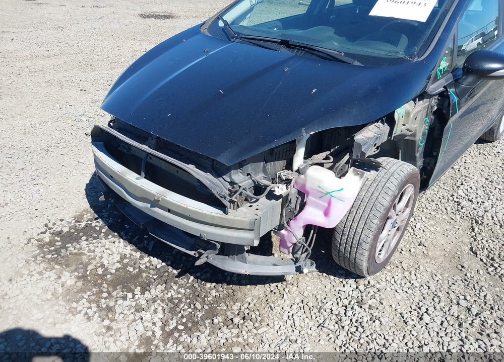 2016 FORD FIESTA SE VIN: 3FADP4EJ0GM150323