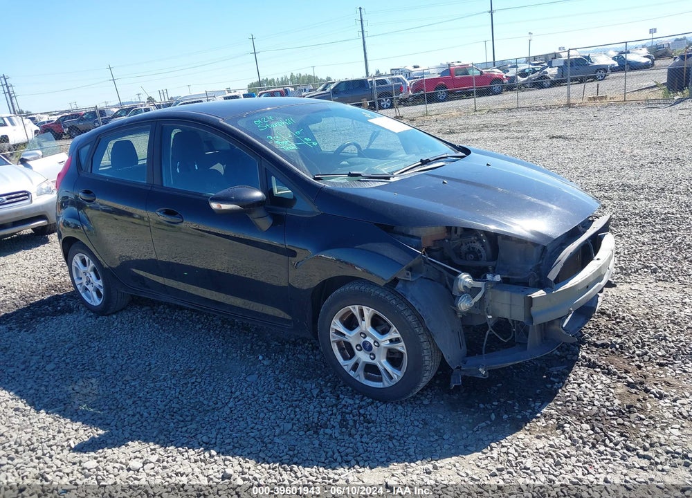2016 FORD FIESTA SE VIN: 3FADP4EJ0GM150323