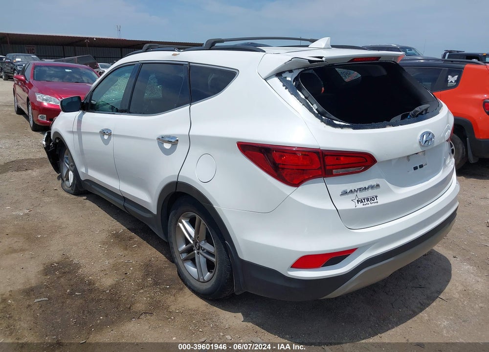 2018 HYUNDAI SANTA FE SPORT 2.4L VIN: 5XYZU3LB8JG528942