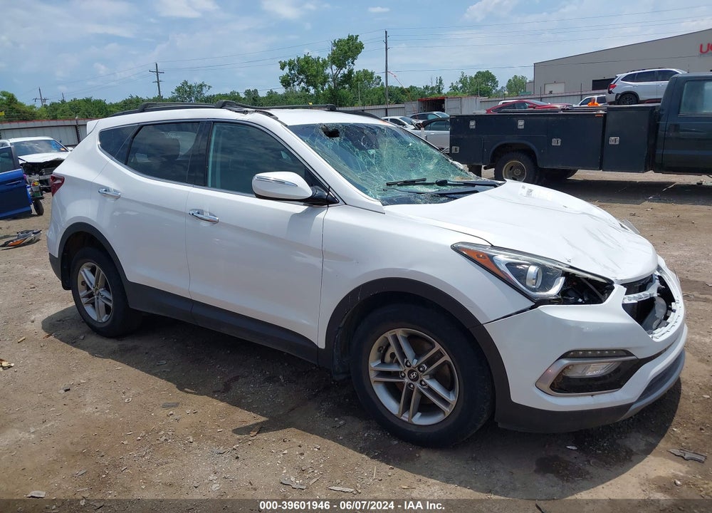 2018 HYUNDAI SANTA FE SPORT 2.4L VIN: 5XYZU3LB8JG528942