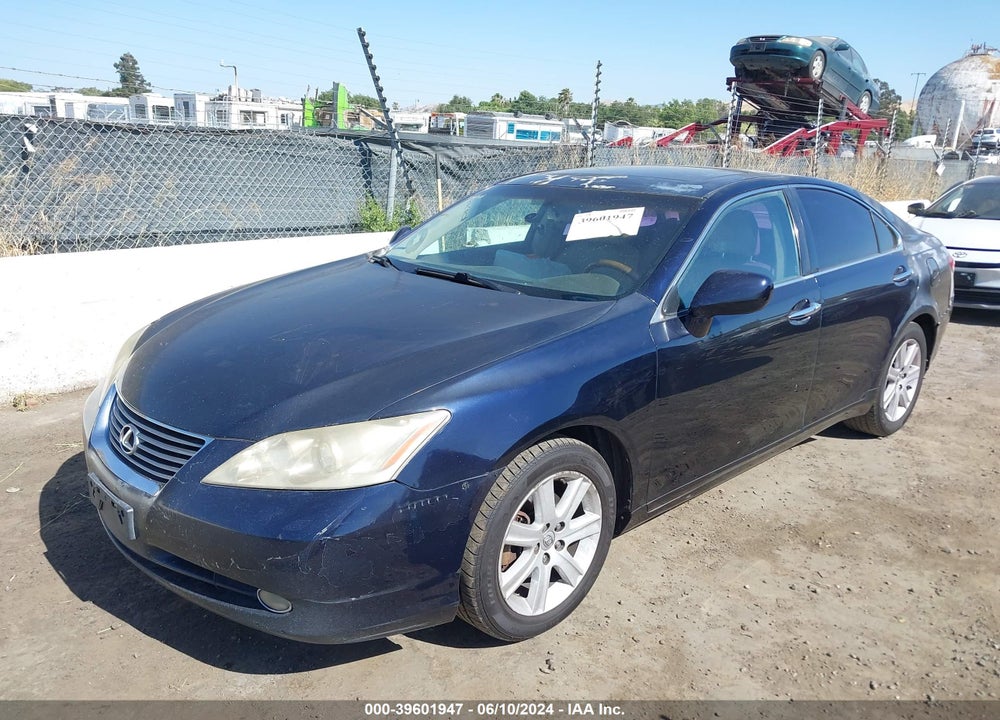 2007 LEXUS ES 350 VIN: JTHBJ46G572108760