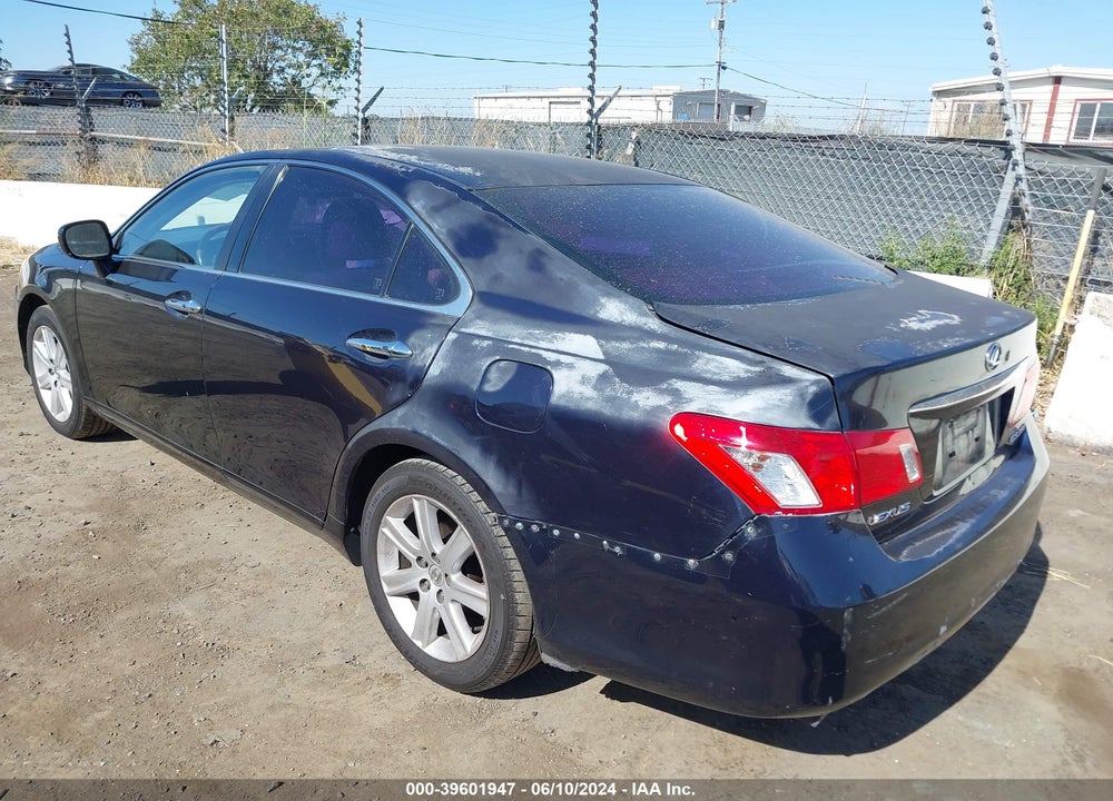 2007 LEXUS ES 350 VIN: JTHBJ46G572108760