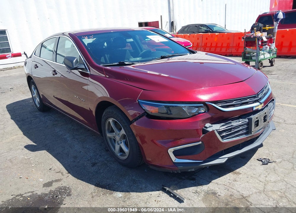 2016 CHEVROLET MALIBU LS VIN: 1G1ZB5ST4GF299806
